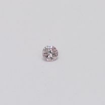 0.075 Carat round cut 6-7P Argyle pink diamond
