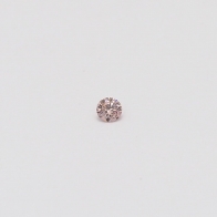 0.03 Carat round cut 5P Argyle pink diamond