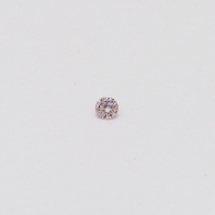0.02 Carat round cut 6-7P/PP Argyle pink diamond