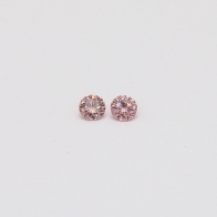0.06 Total carat pair of 5P Argyle pink diamonds