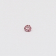 0.05 Carat round cut 4P Argyle pink diamond