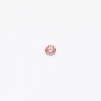 0.035 Carat round cut 5PR Argyle pink diamond