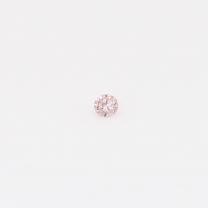 0.015 Carat round cut 7PR Argyle pink diamond