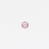 0.065 Carat round cut 6-7P/PR Argyle pink diamond