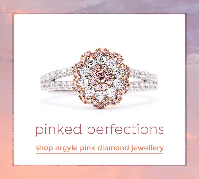 Shop Argyle pink diamond jewellery | Nina's Jewellery