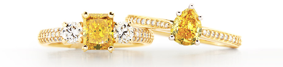 Yellow diamond jewellery | Nina's Jewellery