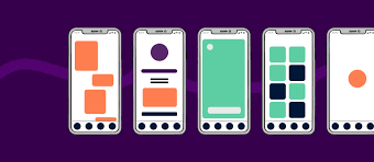 mobile app wireframing